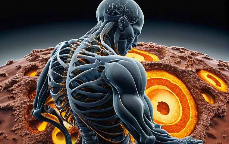 항산화 시스템 - Image Prompt 1: The Onslaught of Oxidative Stress** 항산화 시스템 - Image Prompt 1: The Onslaught of Oxidative Stress**